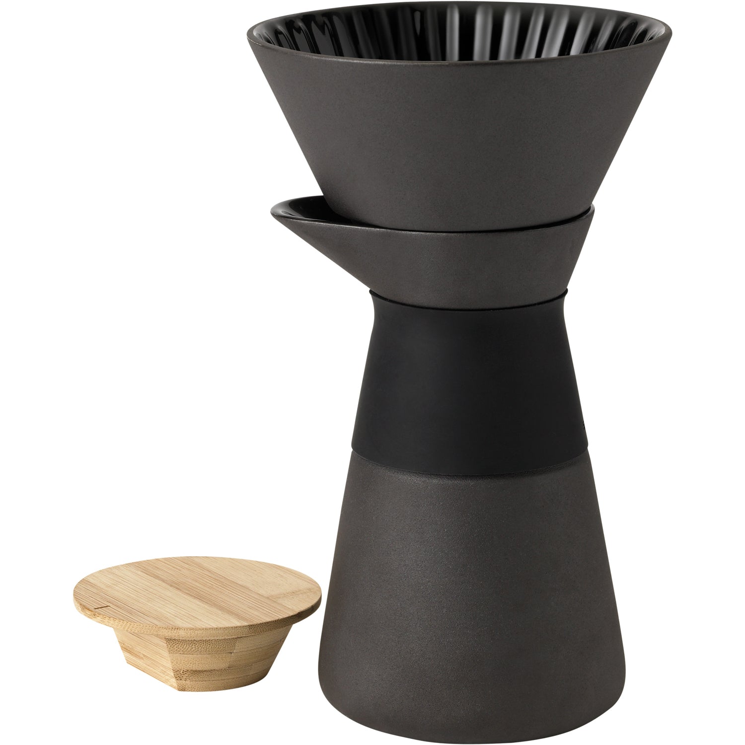 Theo Slow Brew Coffee Maker - Black