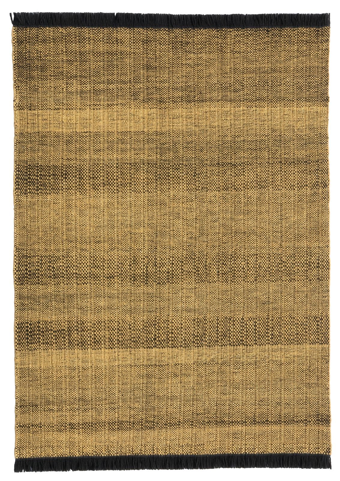Tres Textured Rug - 6'7''x9'10" / Gold