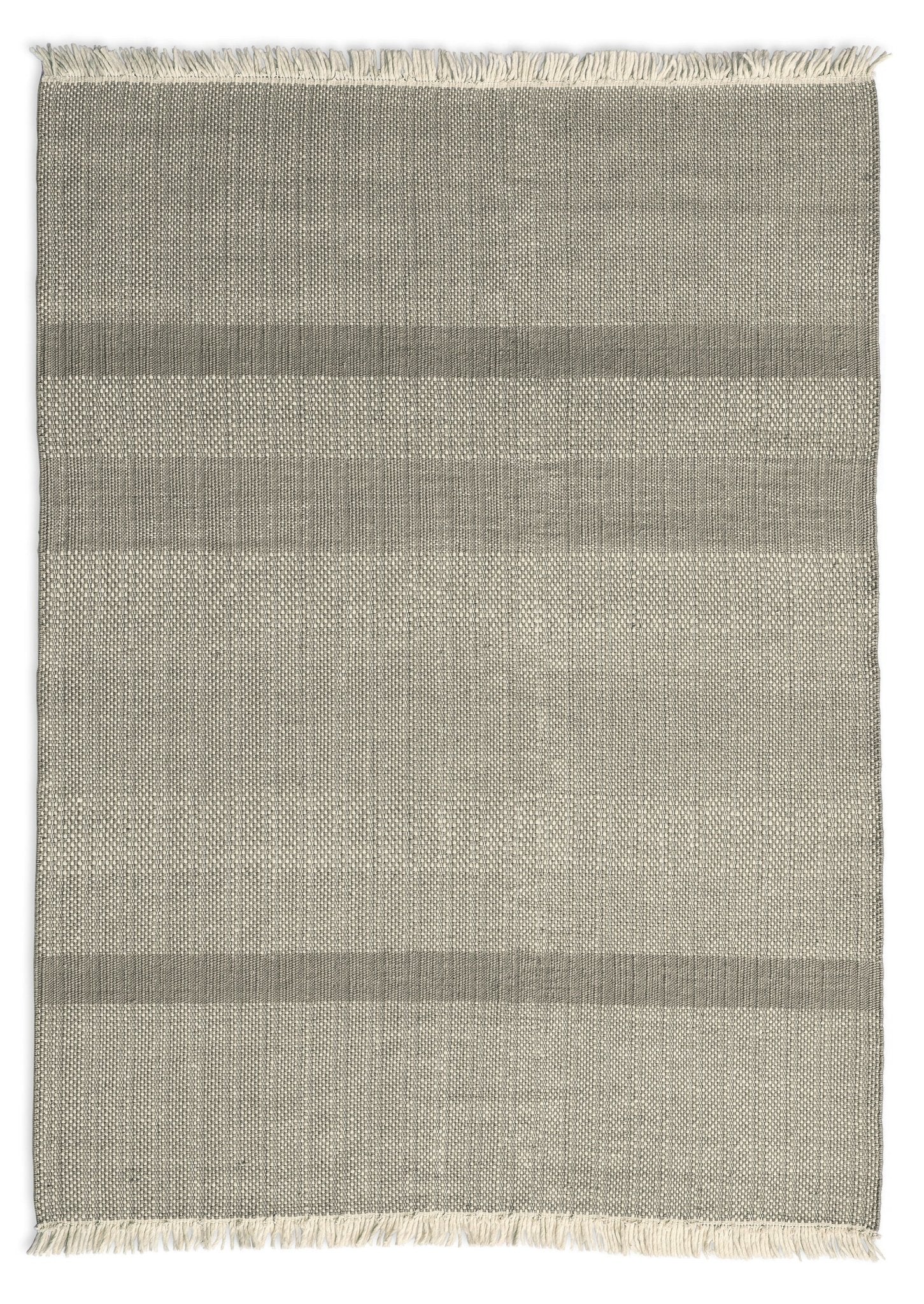 Tres Textured Rug - 9'10"x13'1" / Pearl