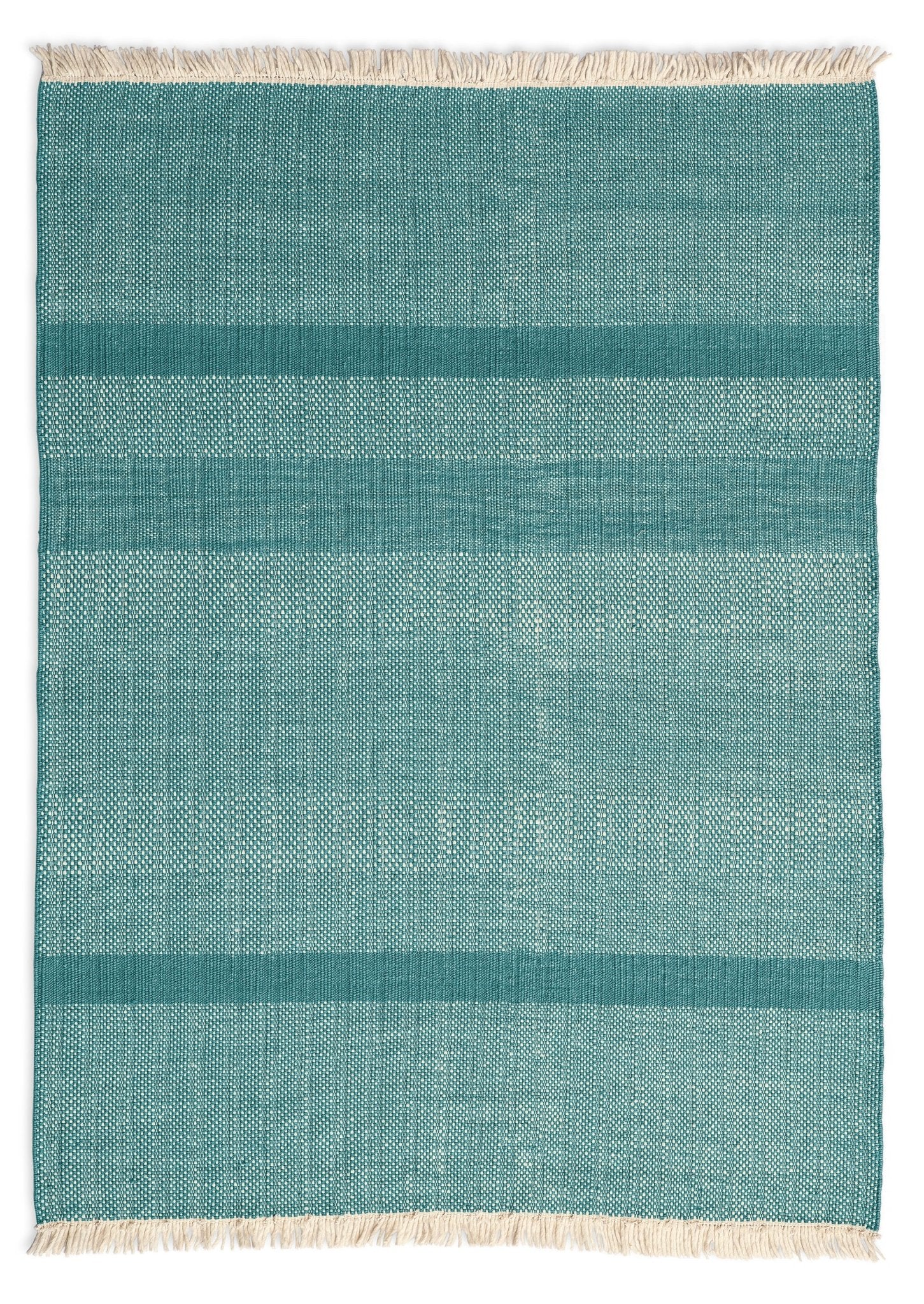 Tres Textured Rug - 5'7''x7'10" / Green