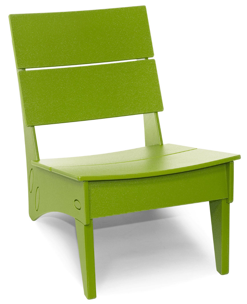 Vang Lounge Chair - Leaf Green