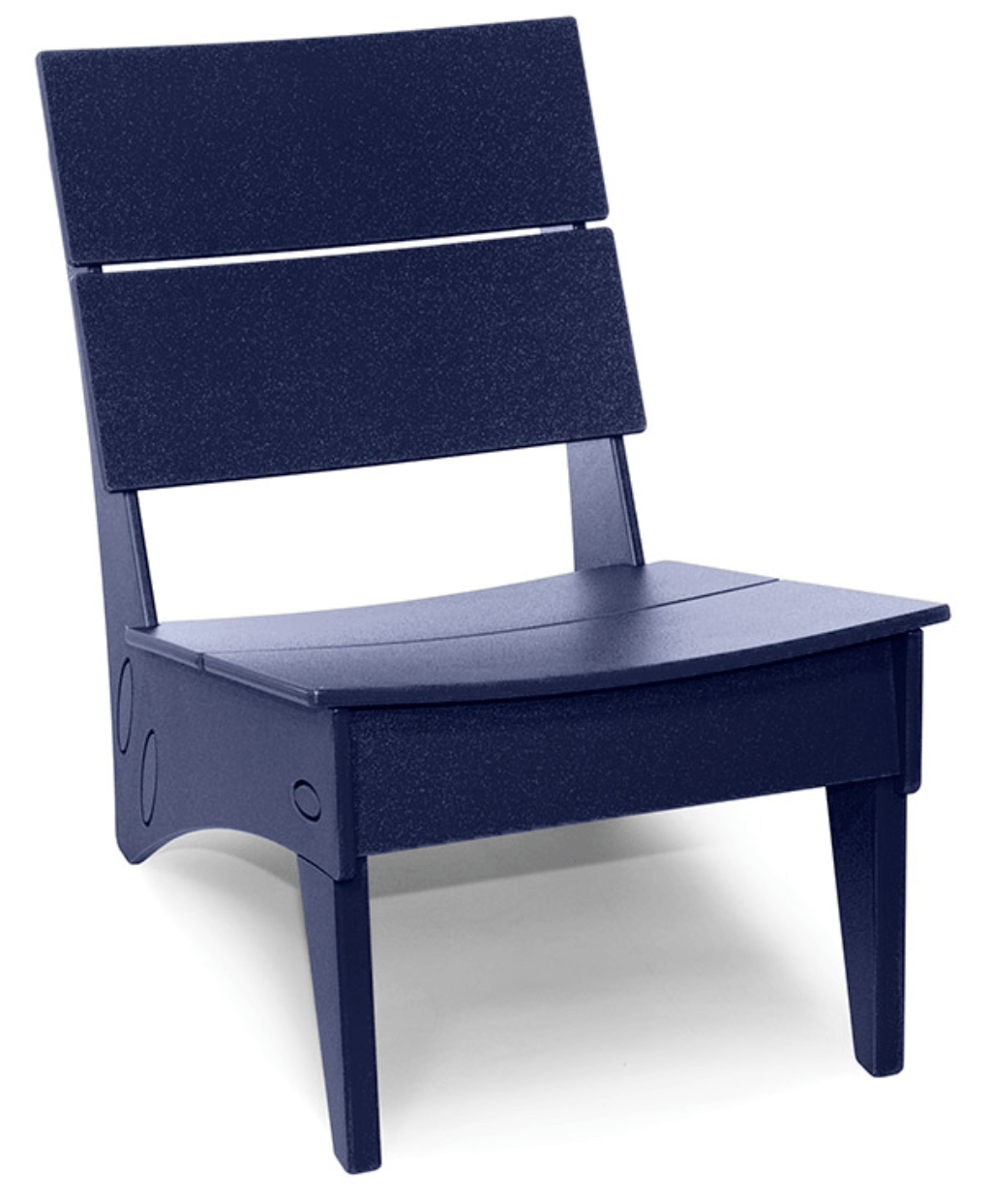 Vang Lounge Chair - Navy Blue