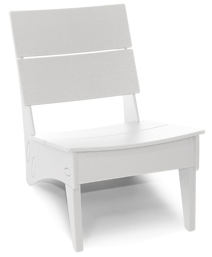 Vang Lounge Chair - Cloud White