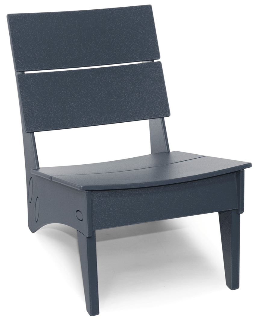 Vang Lounge Chair - Charcoal Grey