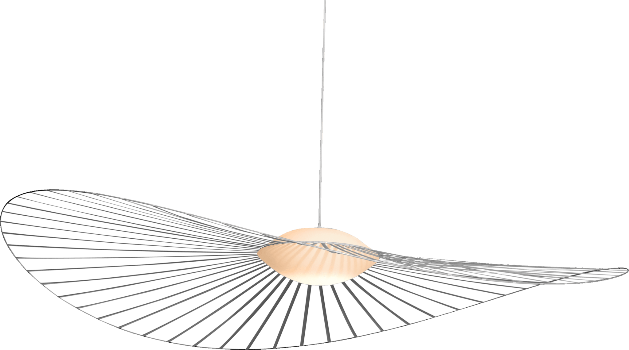 Vertigo Nova Pendant Lamp - Small / White