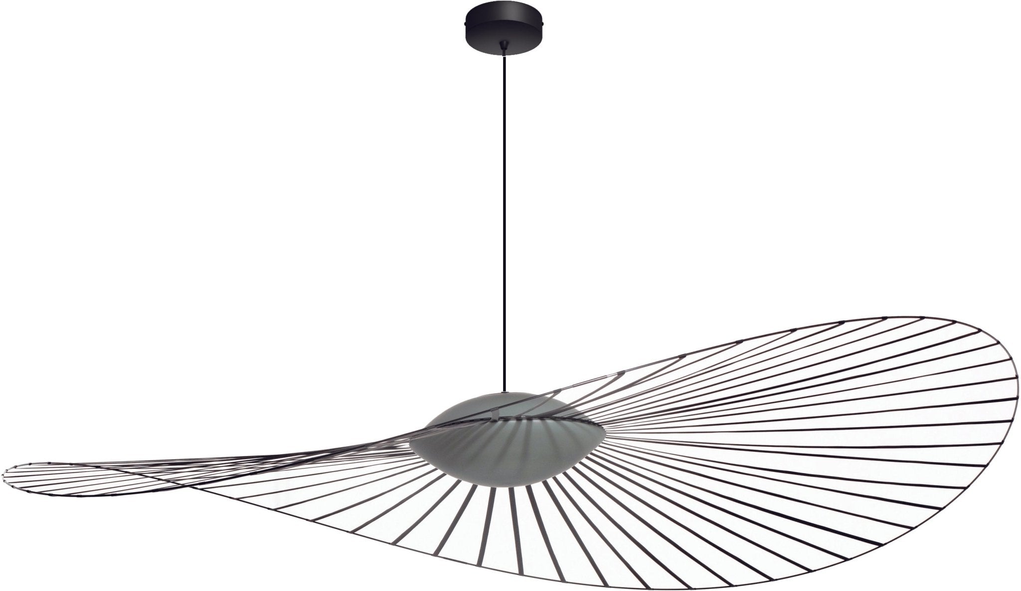 Vertigo Nova Pendant Lamp - Large / Black