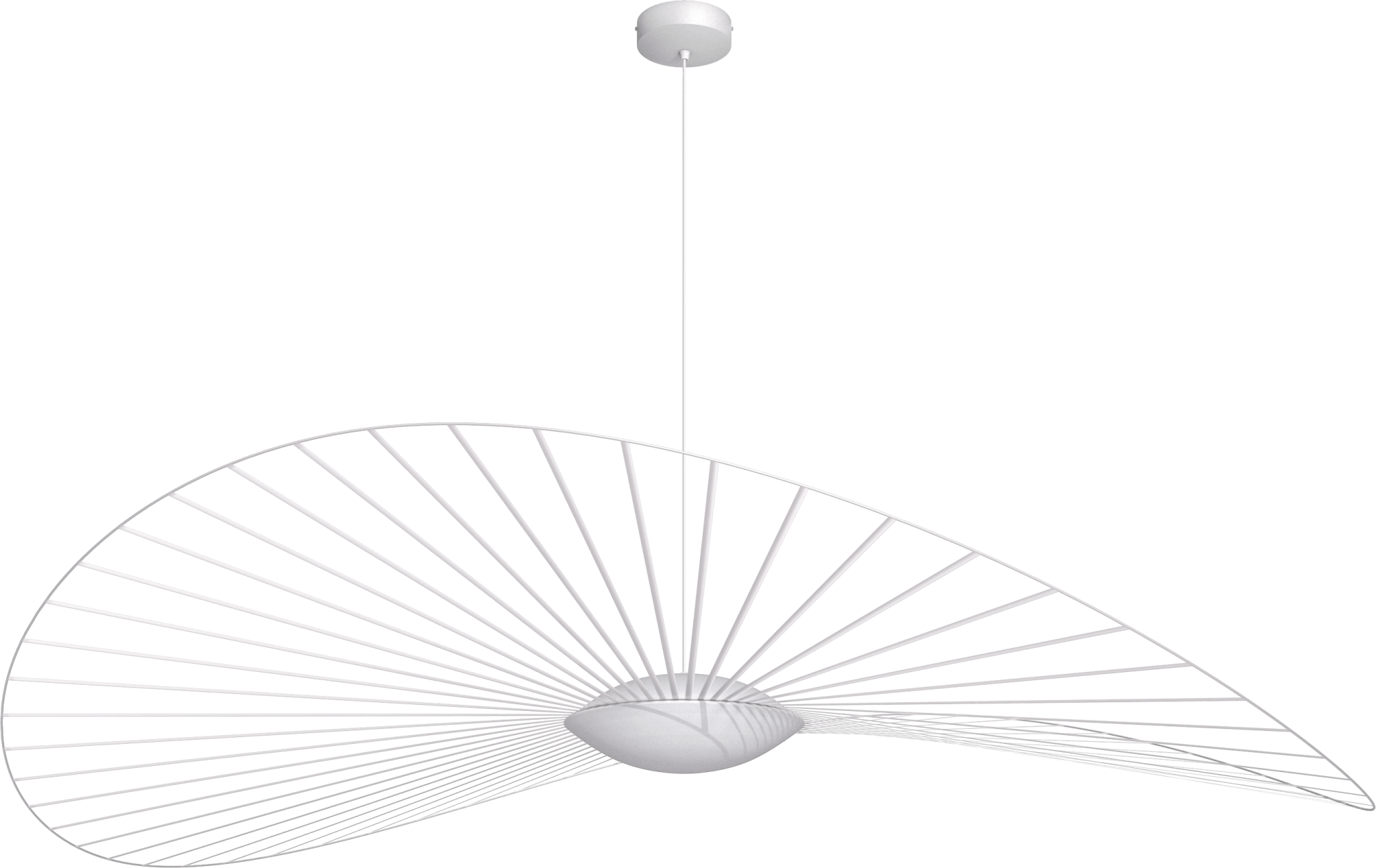 Vertigo Nova Pendant Lamp - Large / White