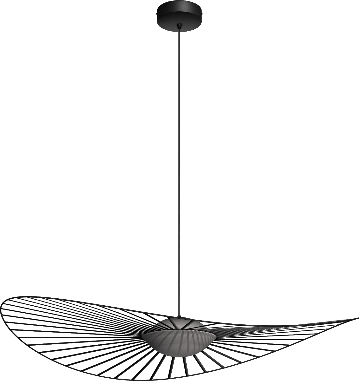 Vertigo Nova Pendant Lamp - Small / Black