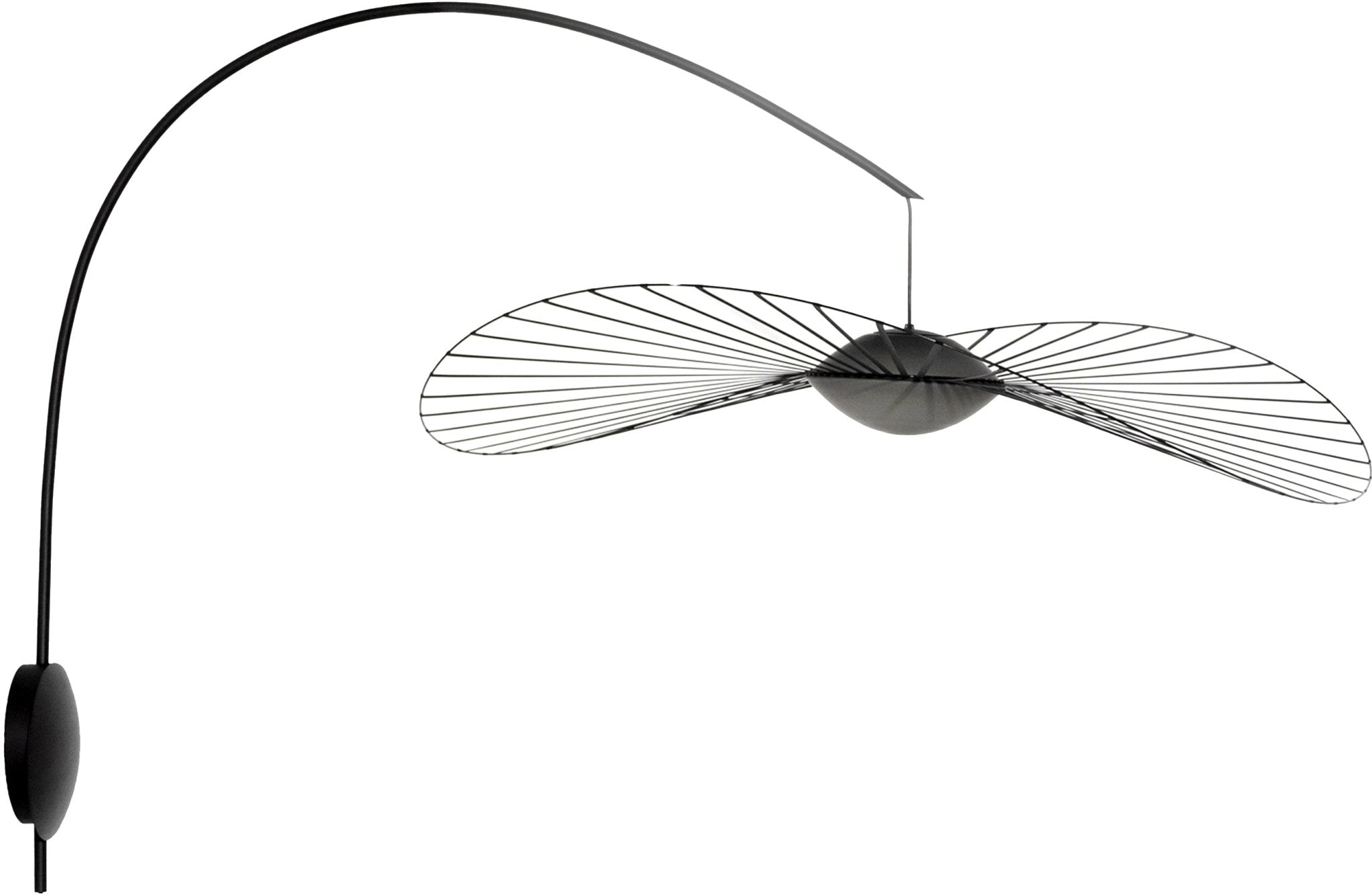 Vertigo Nova Wall Lamp - Black