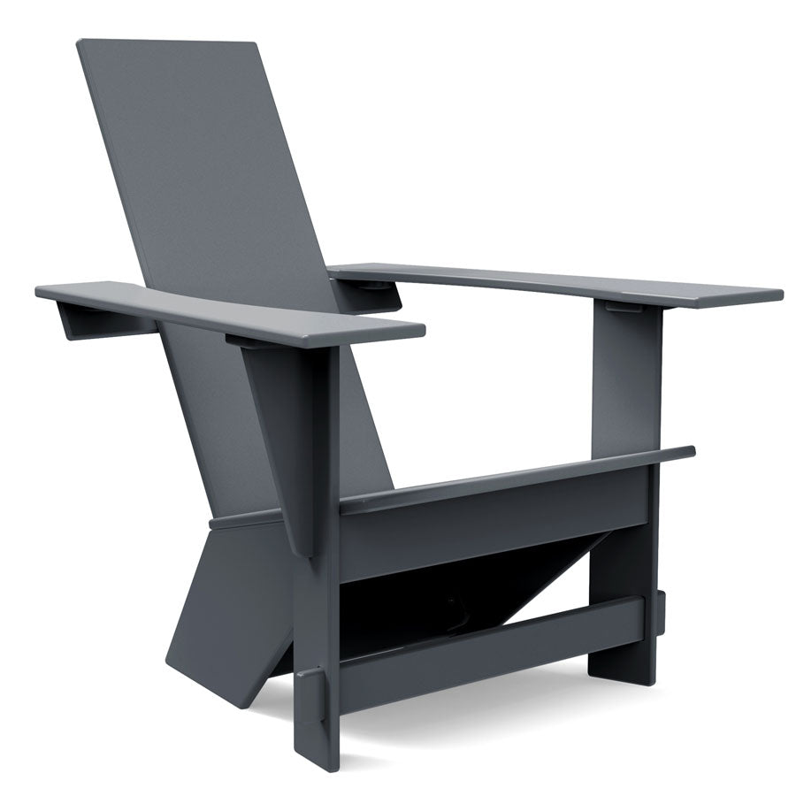 Westport Adirondack Chair - Charcoal Grey