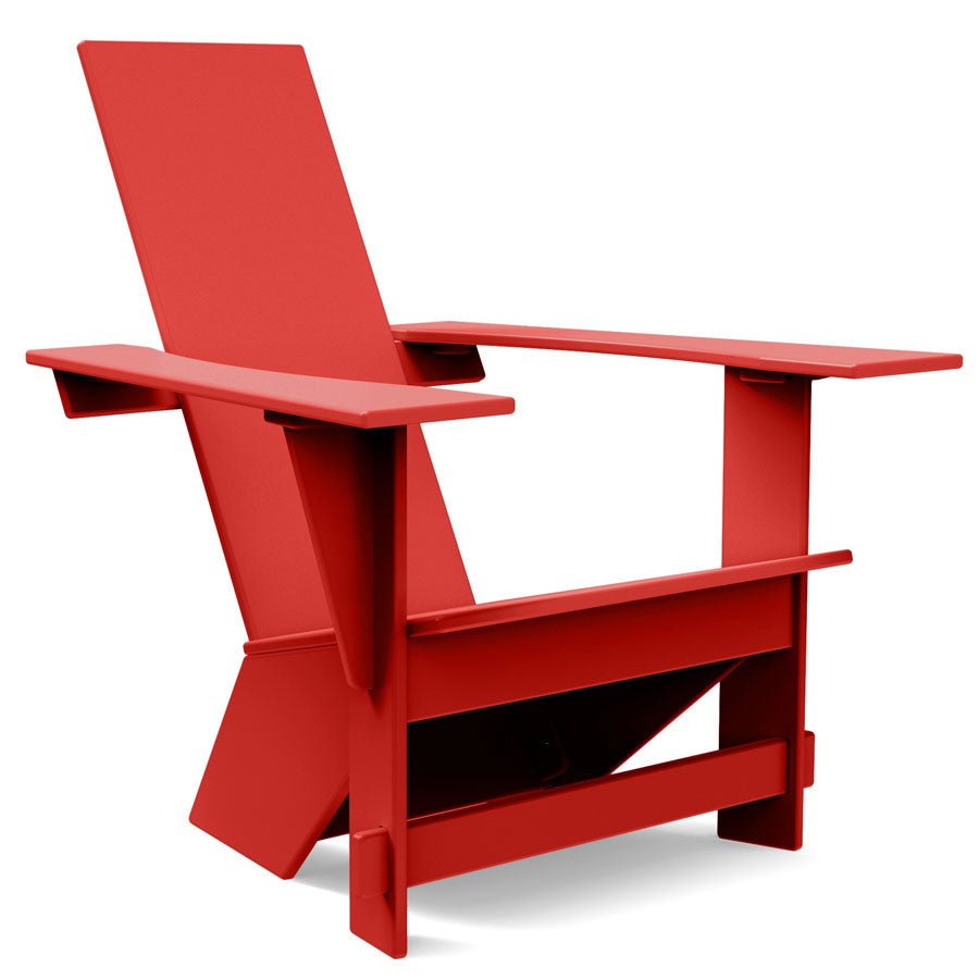 Westport Adirondack Chair - Apple Red