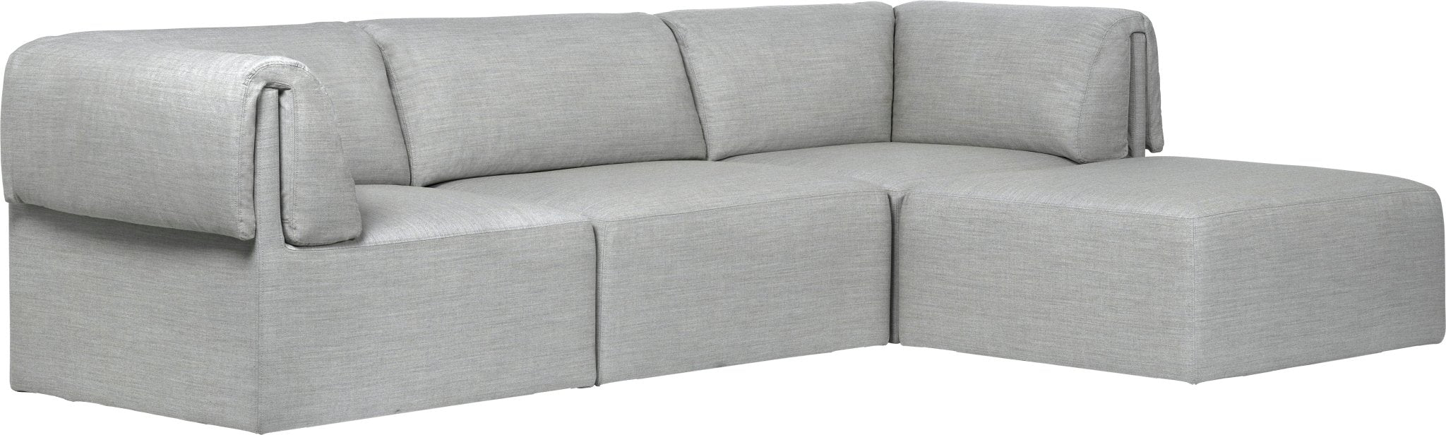 Wonder 3-Seater Sofa w/ Chaise Lounge - Gabriel Tempt - 60152