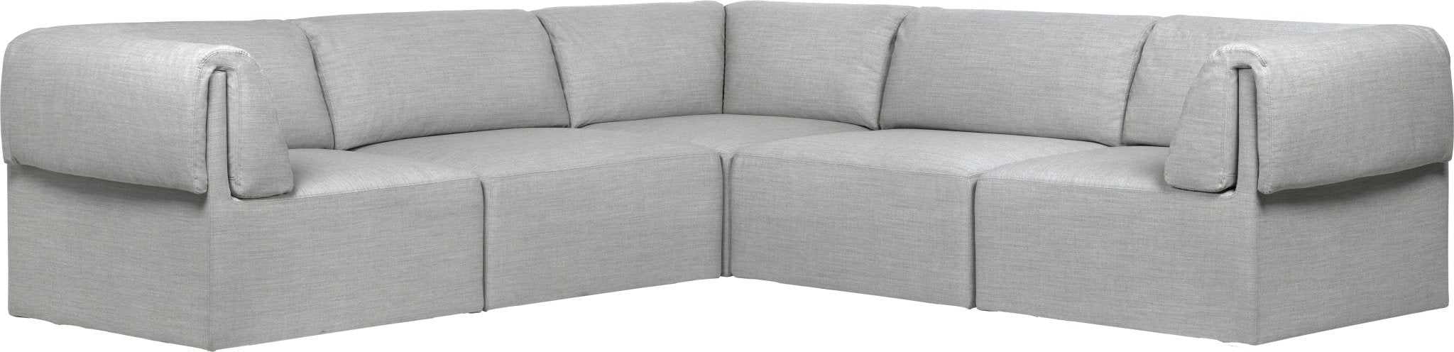 Wonder Corner Sofa - 2 x 3-Seater - Gabriel Tempt - 60152