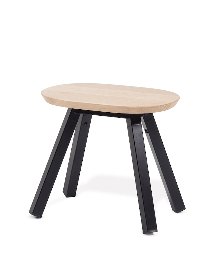 You And Me Bench - Indoor Only - 50 Stool / Black