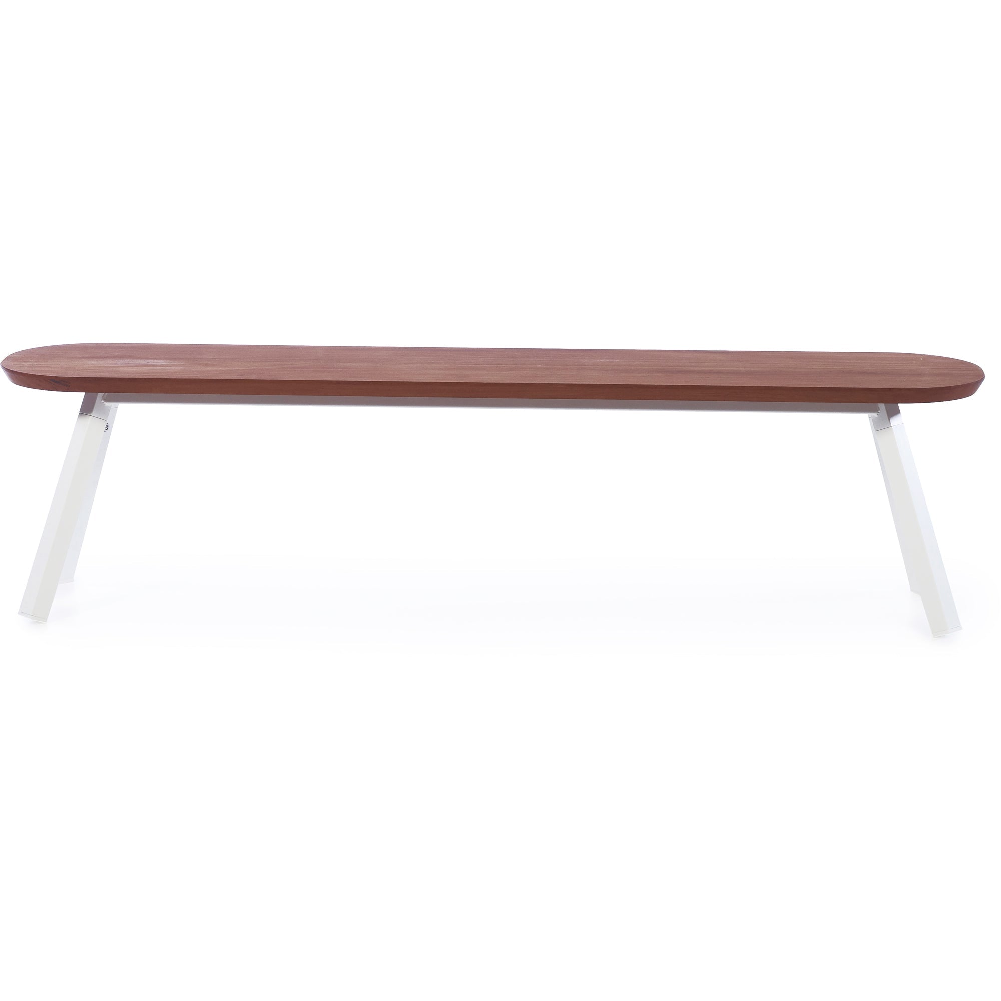 You And Me Bench - Indoor/Outdoor - 180 Bench / White