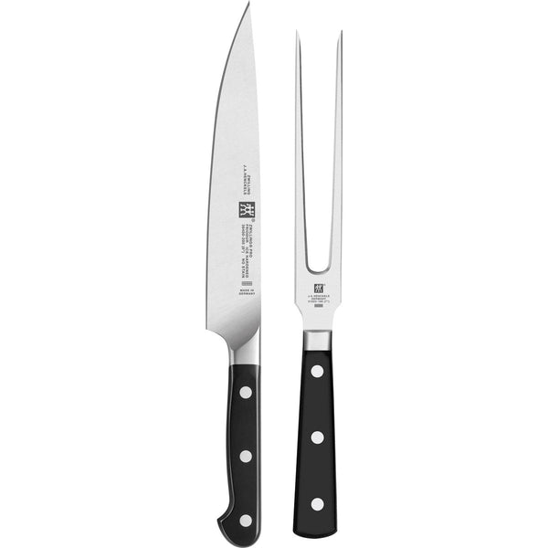 Zwilling Pro Carving Knife & Fork Set | HORNE