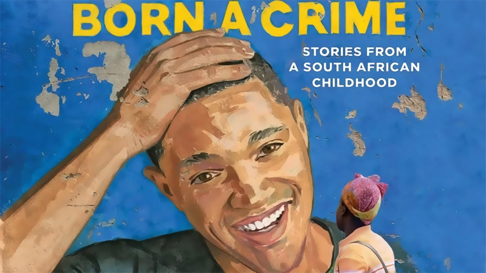 Trevor Noah Audiobook