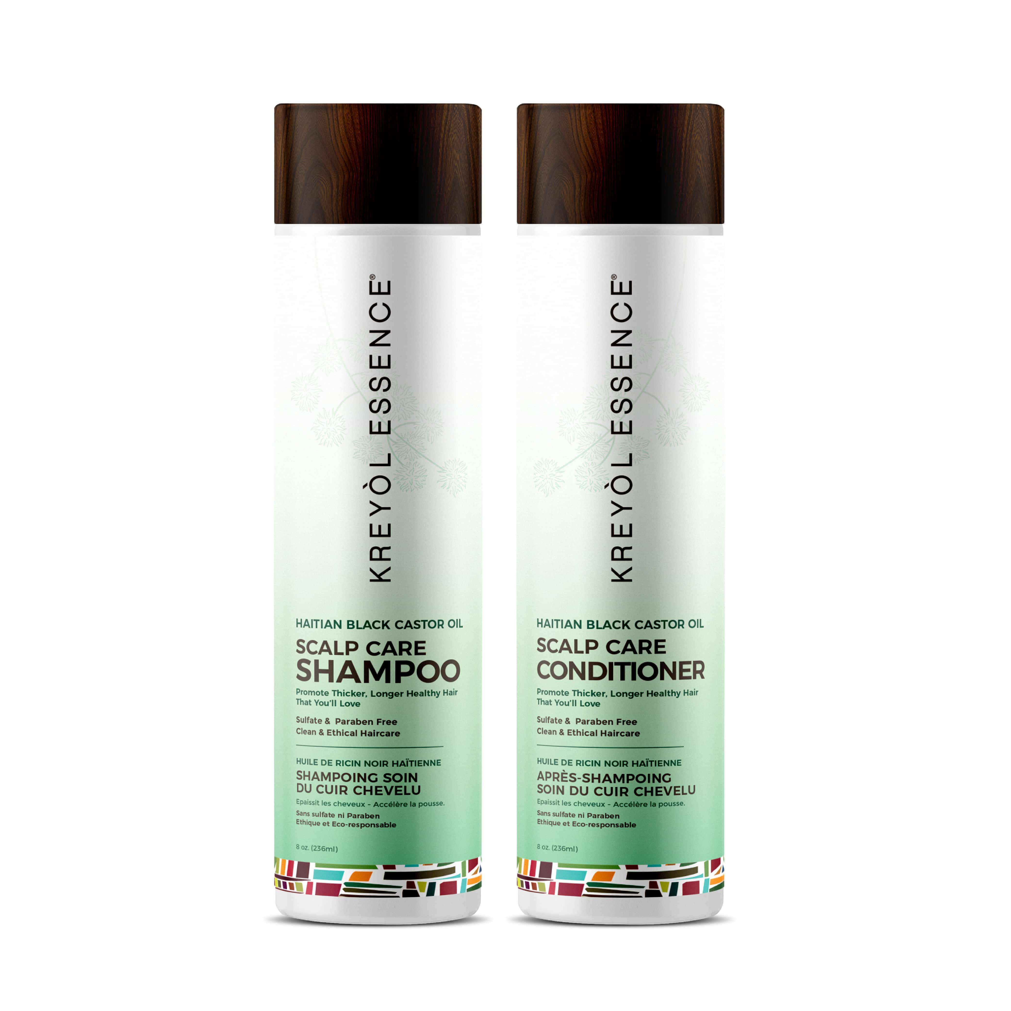 Image of Rosemary Mint Shampoo + Conditioner Scalp Care  Duo