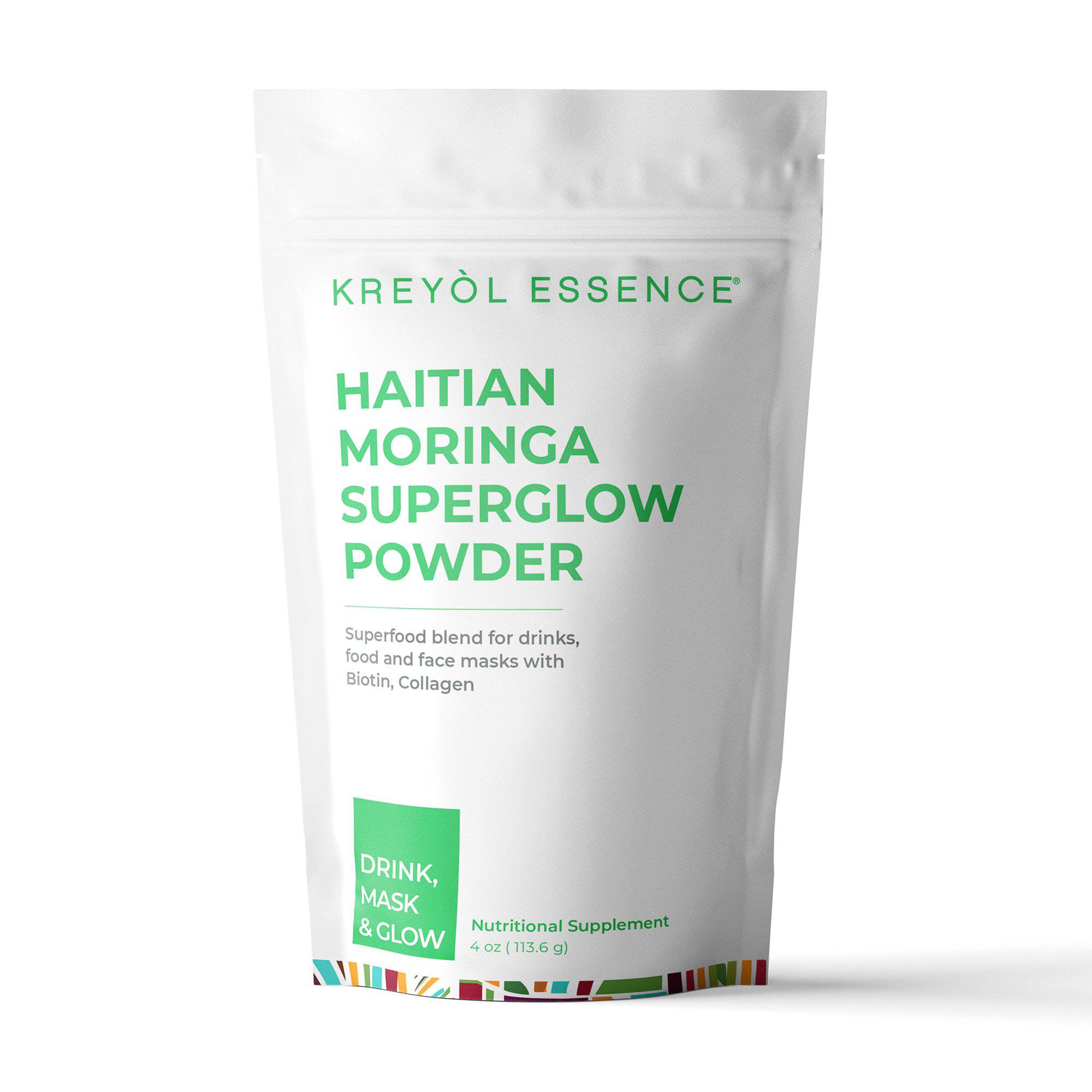 Image of NEW! Haitian Moringa: Hair, Skin, & Nails Vitamins (4oz) Original Flavor