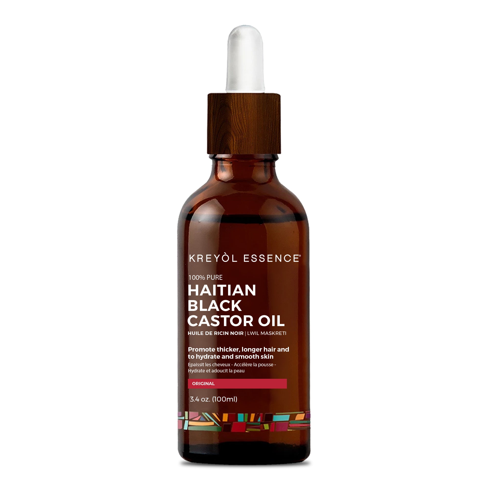 Haitian Black Castor Oil