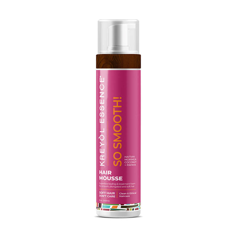 New! Mango & Moringa: So Smooth Hair Mousse (8oz)