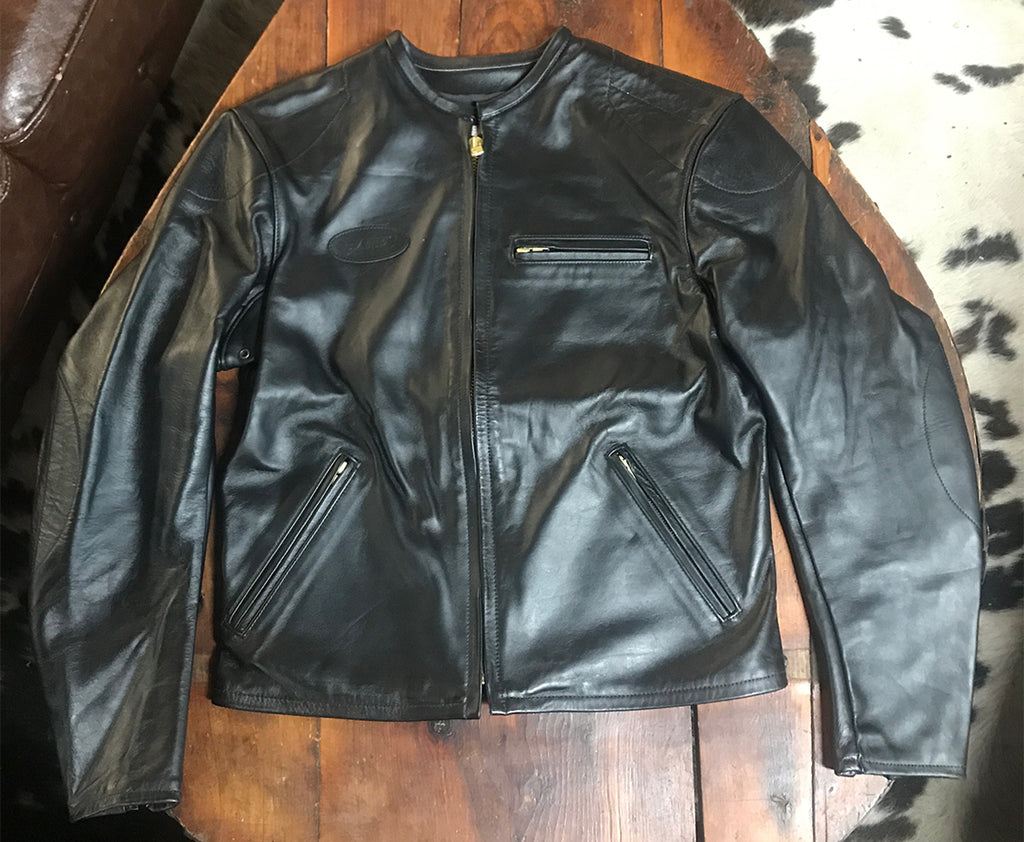 Bates/Ascot Leather Moto Jacket – Grifter Company