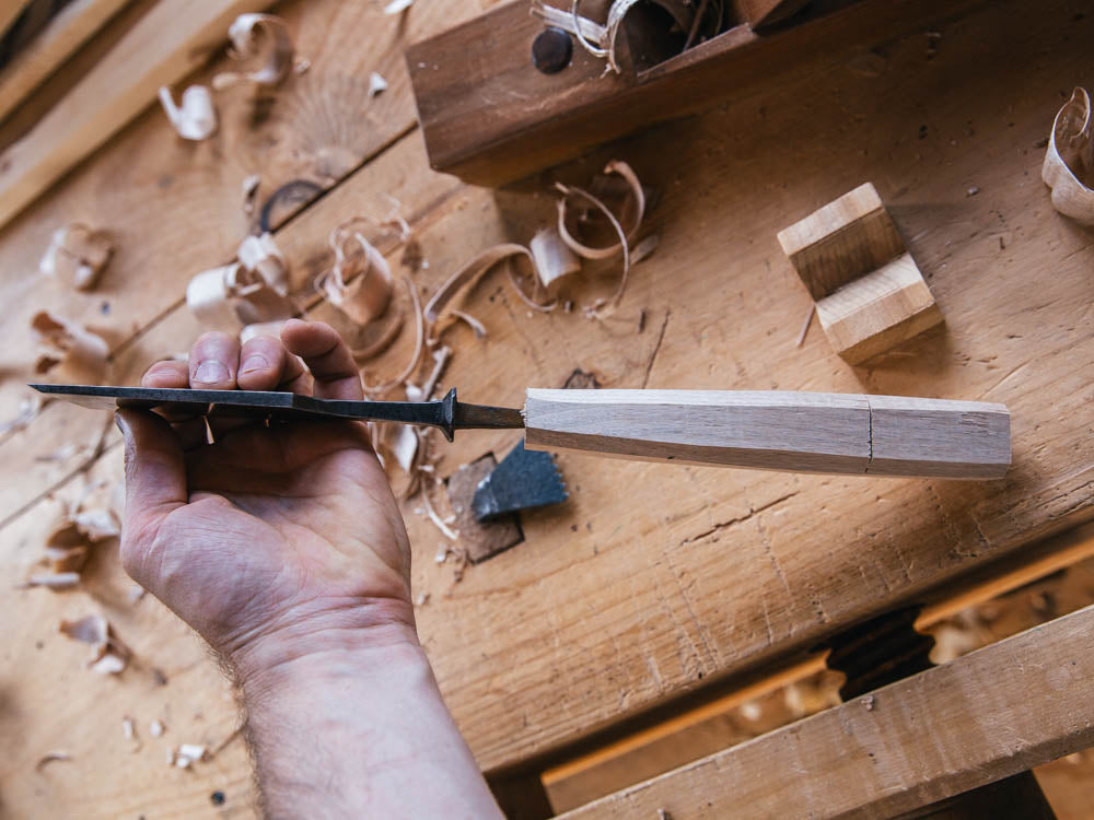 Making a New Chisel Handle – Mortise & Tenon Magazine