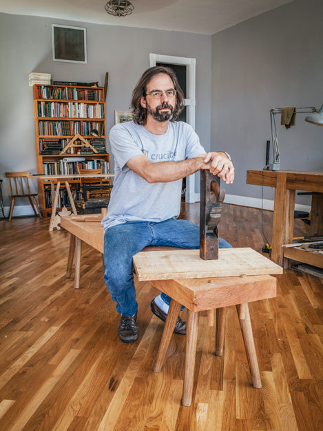 chris schwarz on using the low roman workbench: issue two