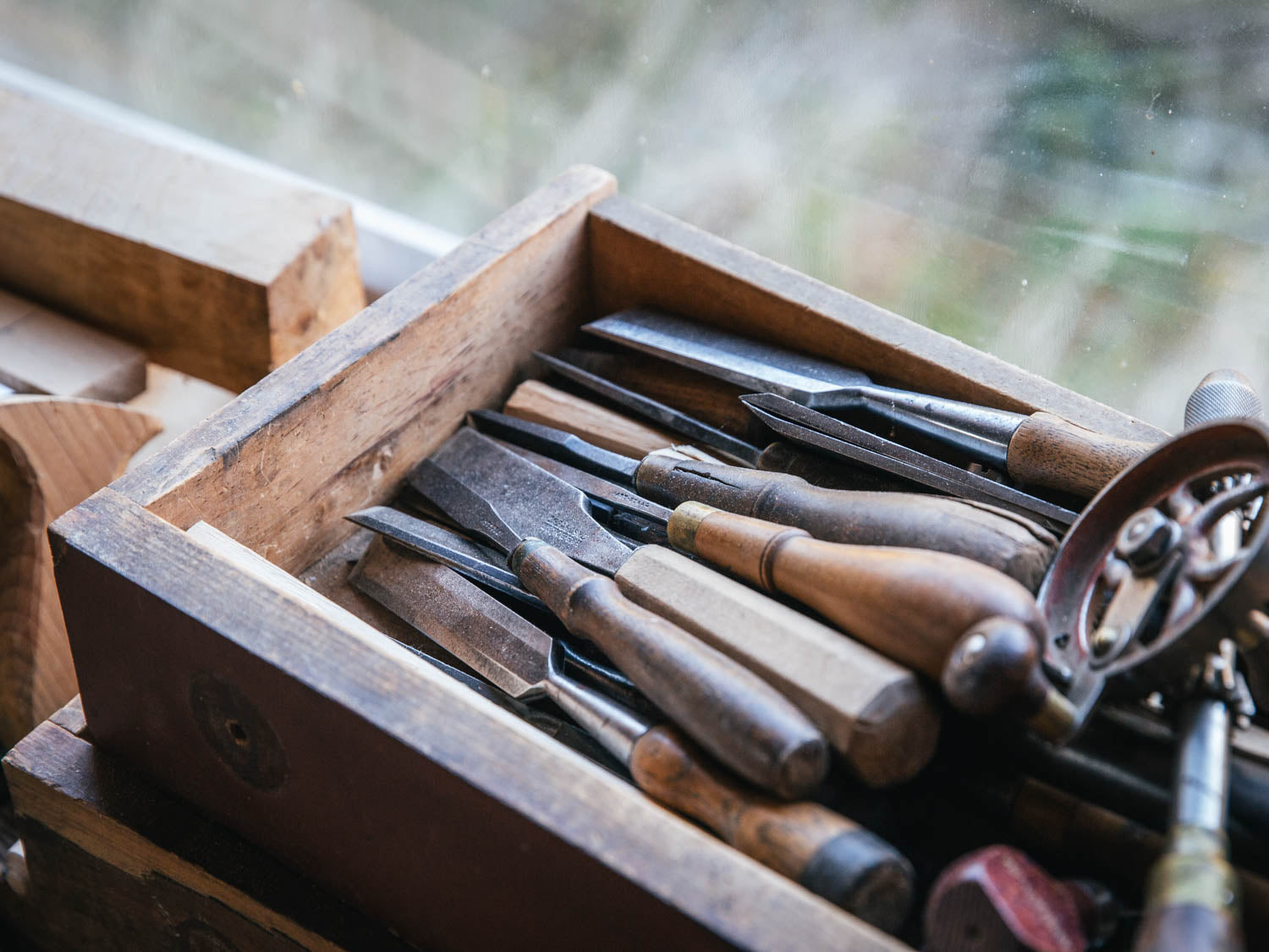 Complete Woodworker Set of Hand Tools