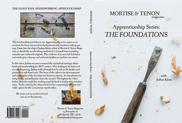 Hand Tool "Foundations" Now Available for Streaming!