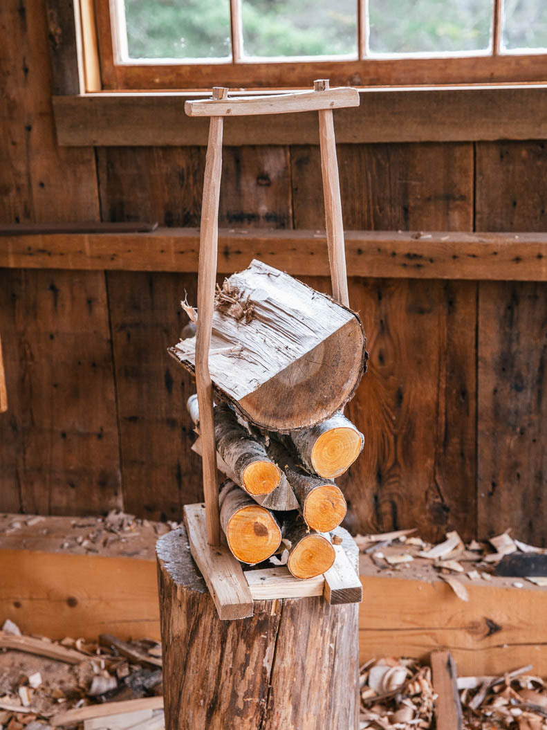 Chinese Firewood Carrier – Mortise & Tenon Magazine