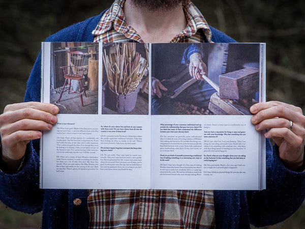 Issue Two – Mortise &amp; Tenon Magazine