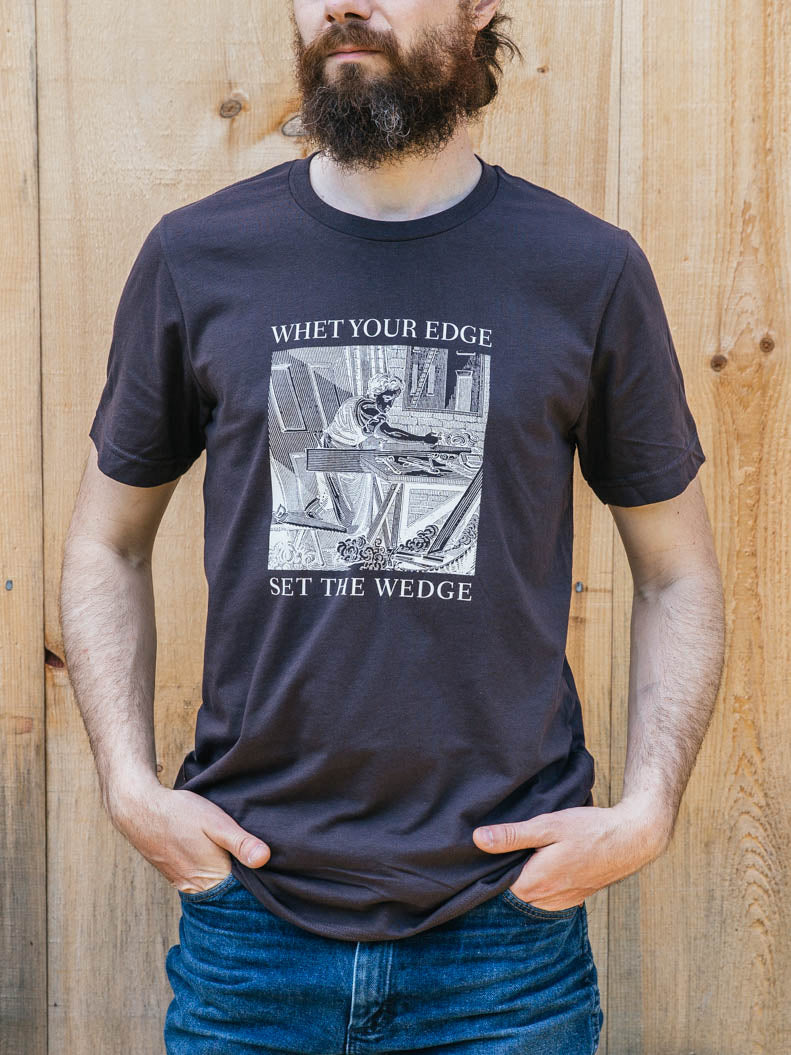 “Incite Craft” T-shirt Now in Stock! – Mortise & Tenon Magazine