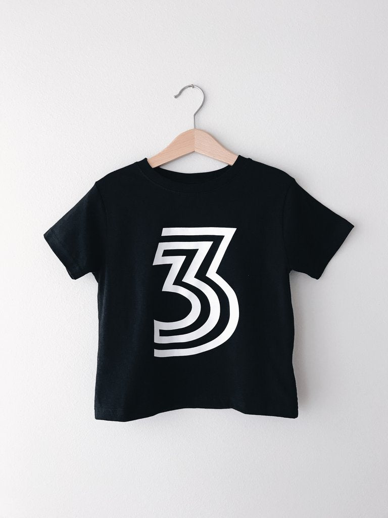 number t shirt