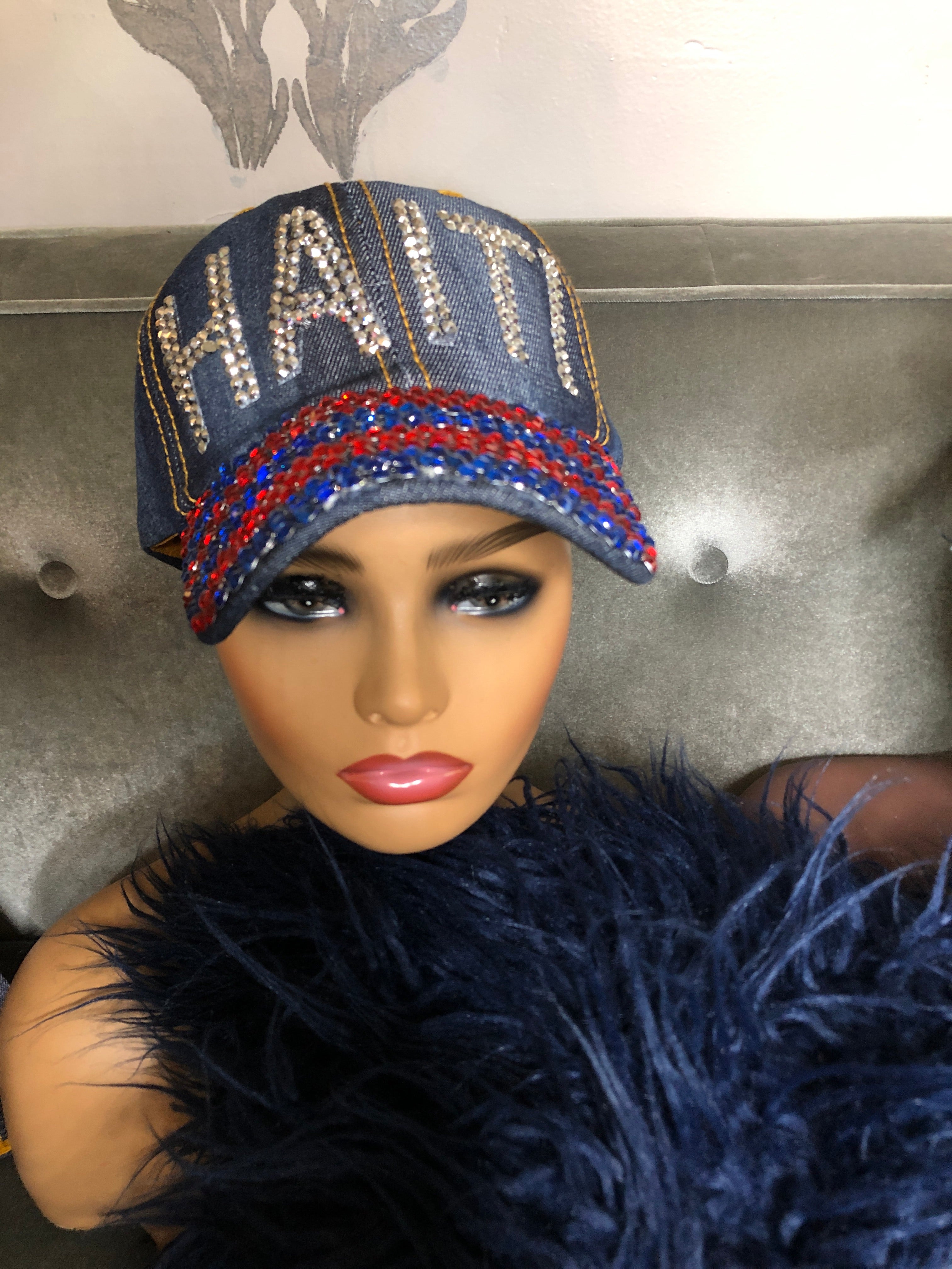 Month May 18 Haitian Flag Hat