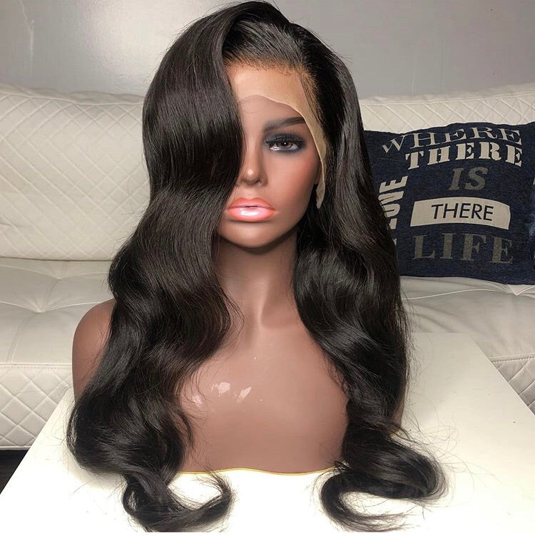 hollywood lace front wigs