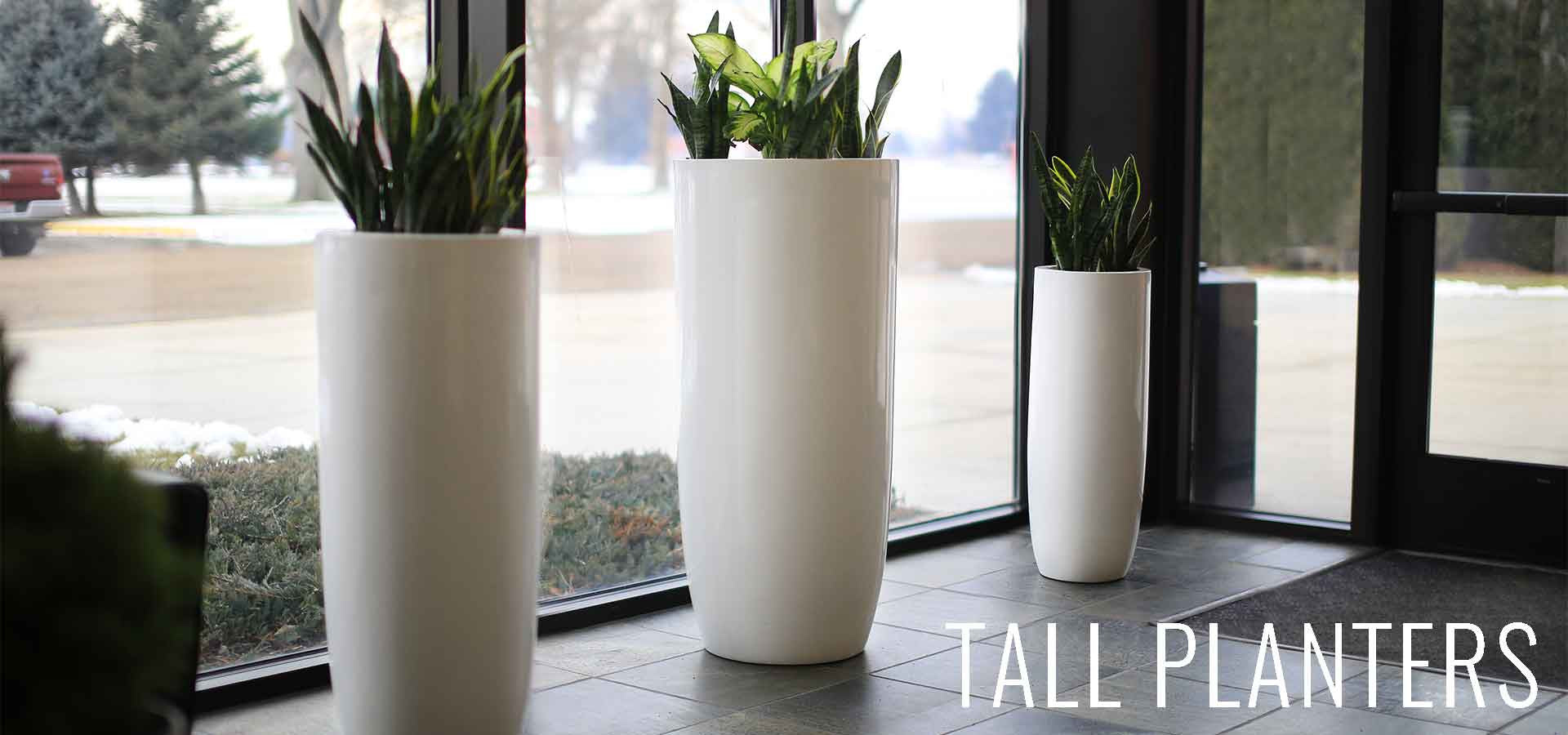 Modern Planter Pots + Boxes | Stylish Plant Containers | Wholesale