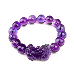 Feng Shui Amethyst Reichtum Armband