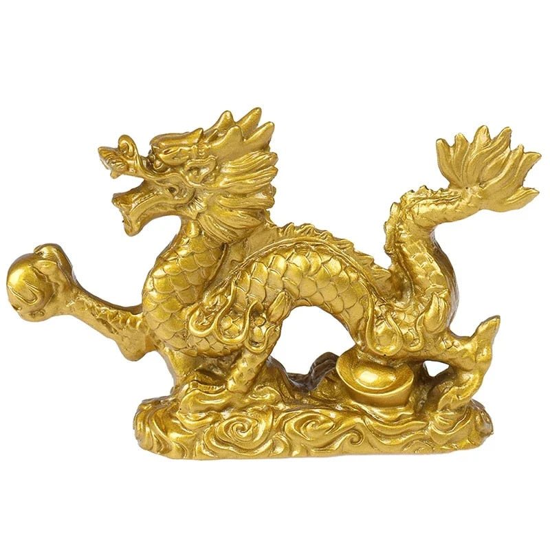 Image of Feng Shui Dragon Lucky Statue