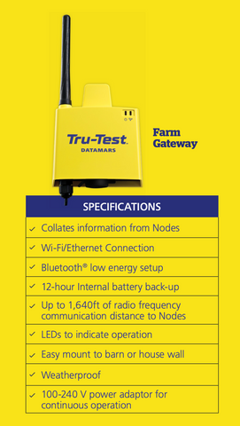 Tru-Test Electric Fence Monitoring Gateway