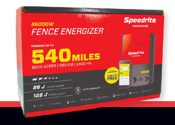 SPEEDRITE 86000W + Remote / Fault Finder | 540 Mile / 6200 Acre | 86 Joules | Free U.S.A. Shipping