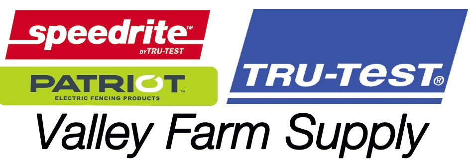 Speedrite Electric Fence Chargers / Energizers & Tru-Test Livestock Scales from Valley Farm Supply