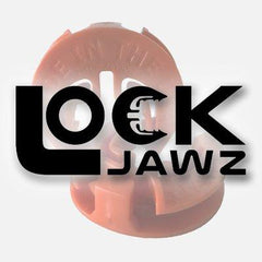 Lock Jawz 360° T-Post Insulator | 100 Pack | White - Speedritechargers.com