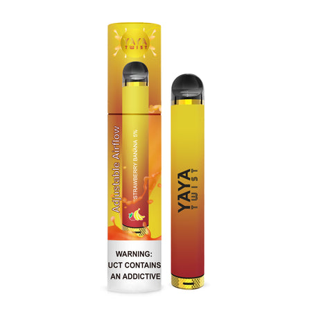 yaya airflow twist superme rechargeable