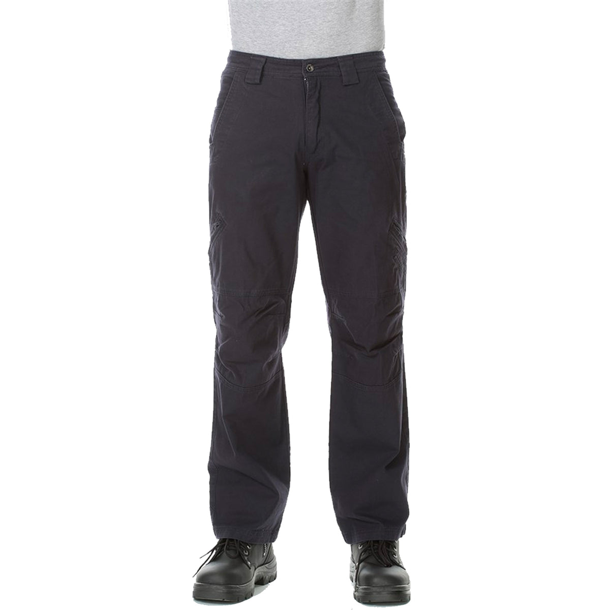 REGULAR COTTON DRILL WORK PANTS - 1001