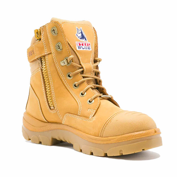 Steel Cap Boots | Tradies Workwear and Safety