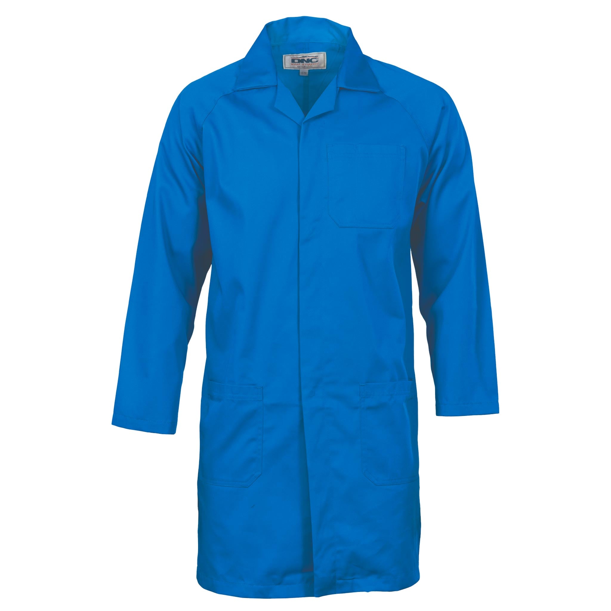 DUST COAT (LAB COAT) - POLYESTER COTTON - 3502 - Tradies Workwear