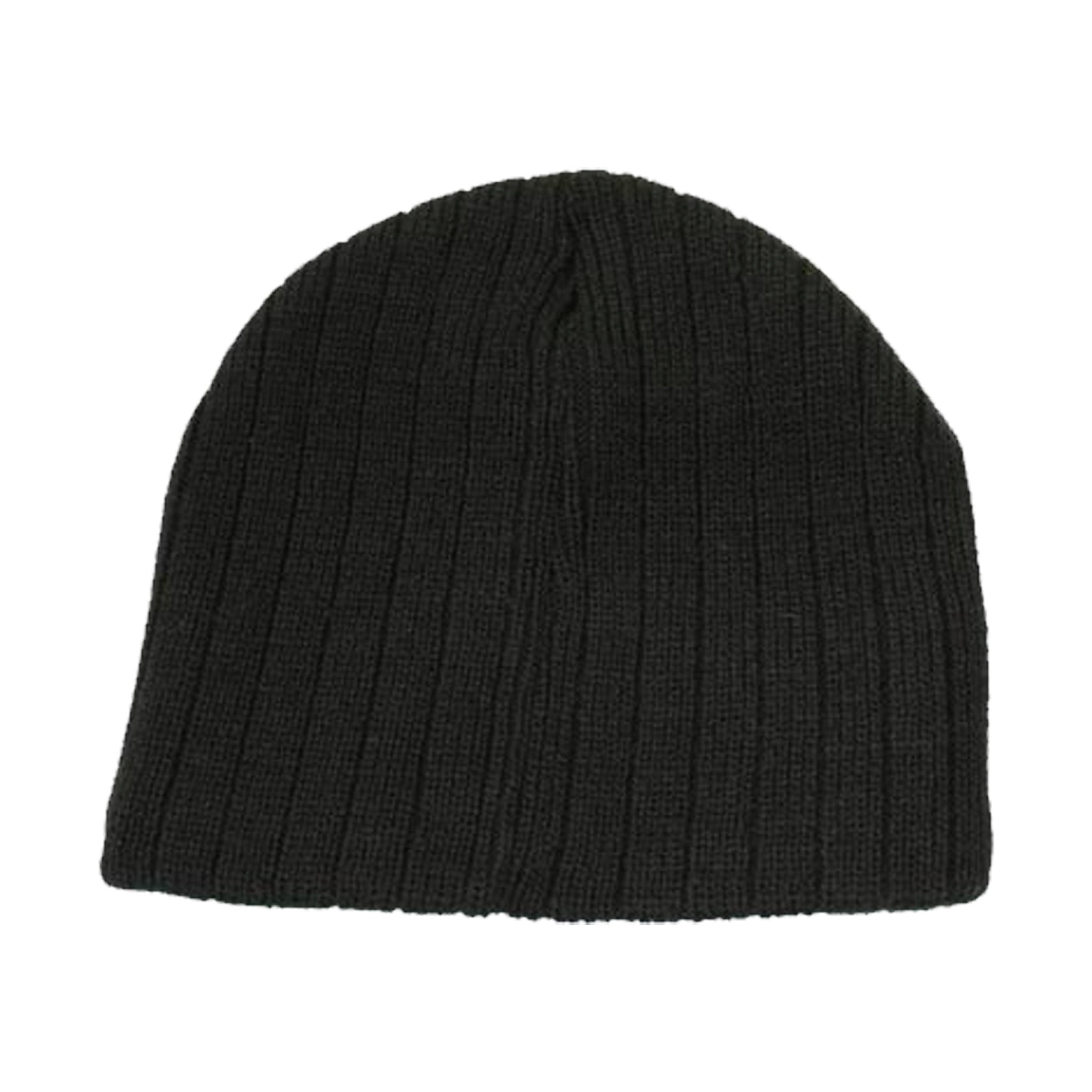 CABLE KNIT BEANIE - MULTIPLE COLOURS - 4189