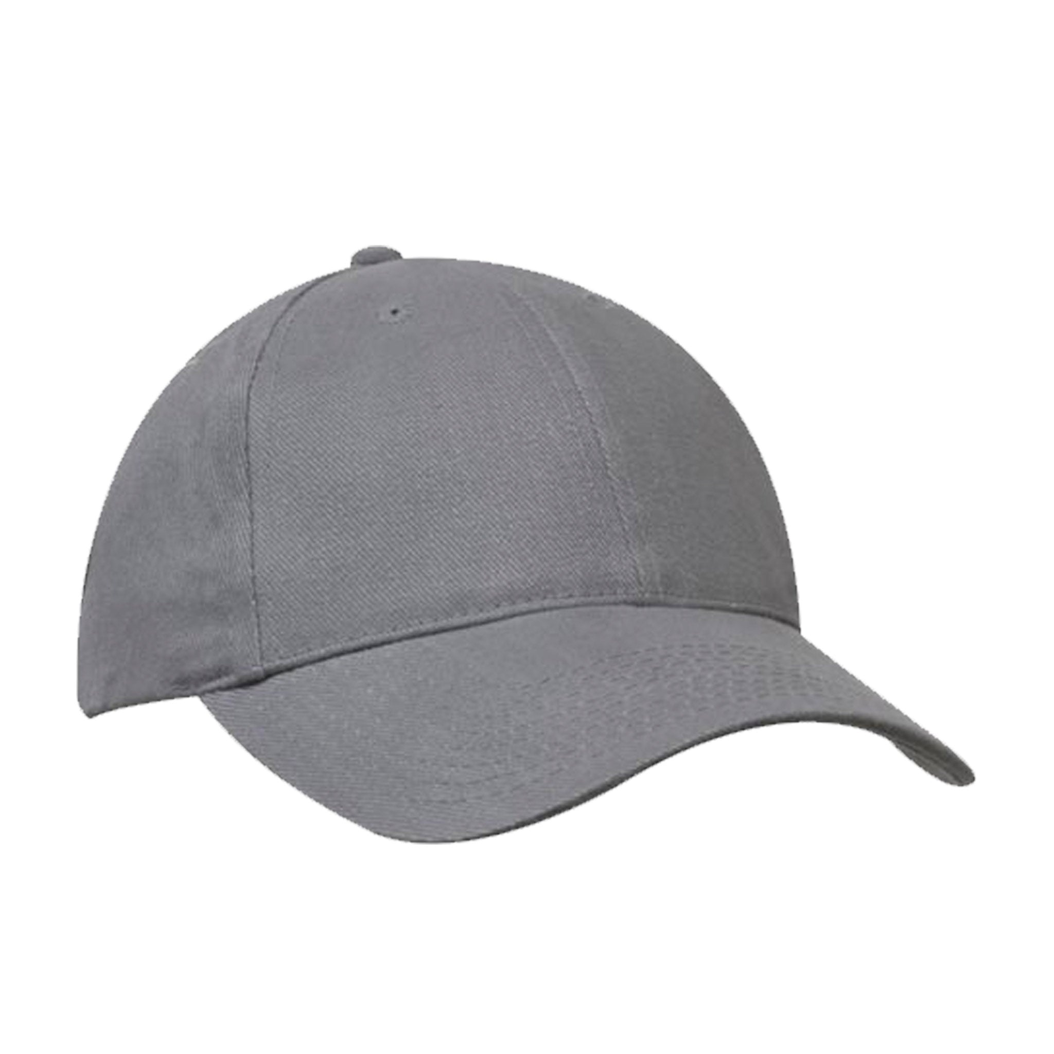 BRUSHED COTTON BASEBALL CAP MULTIPLE COLOURS 4199 Tradies Workwear