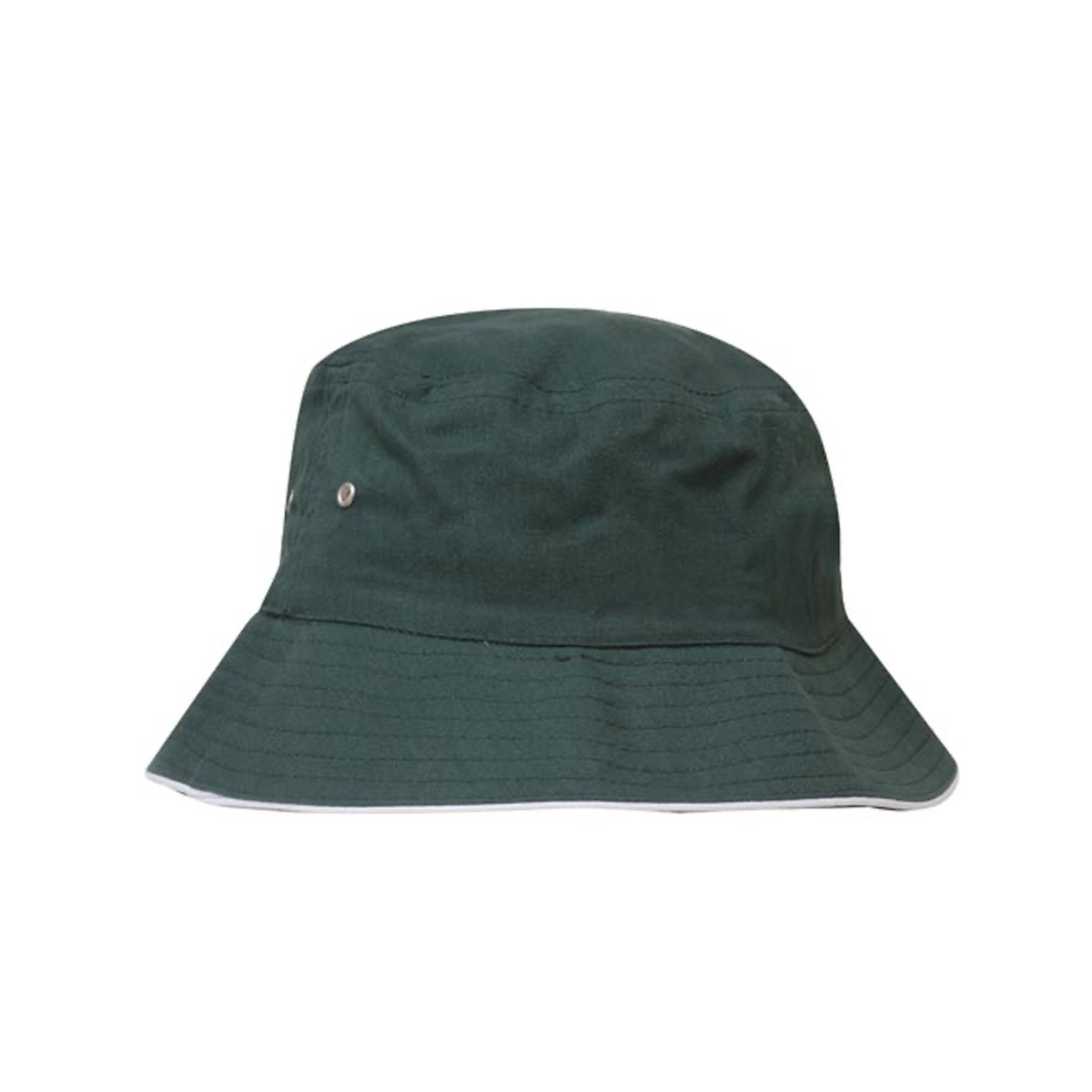 BRUSHED SPORTS BUCKET HAT - MULTIPLE COLOURS - 4223 - Tradies Workwear